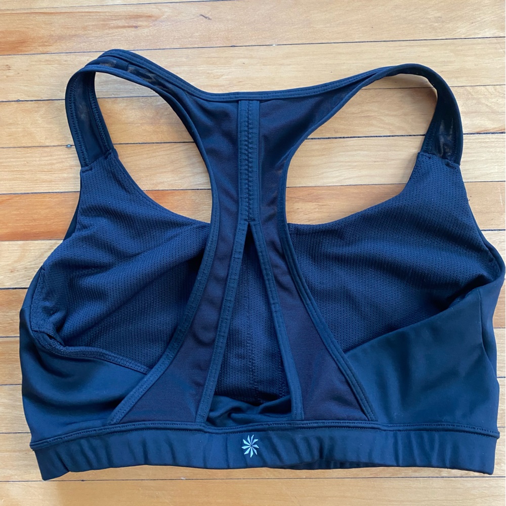 Athleta Black Sports Bra - Picture 2 of 3
